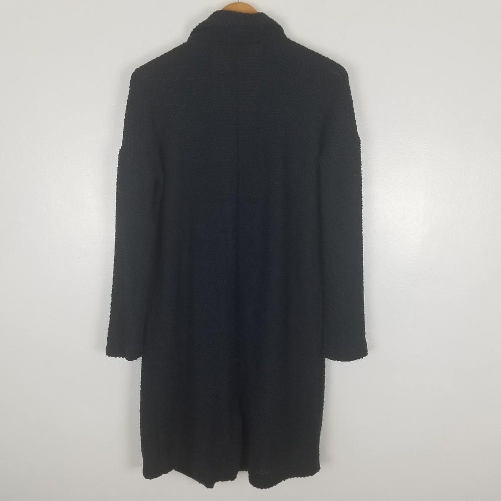 Marine Layer Birdseye Textured Open Front Longlin… - image 3